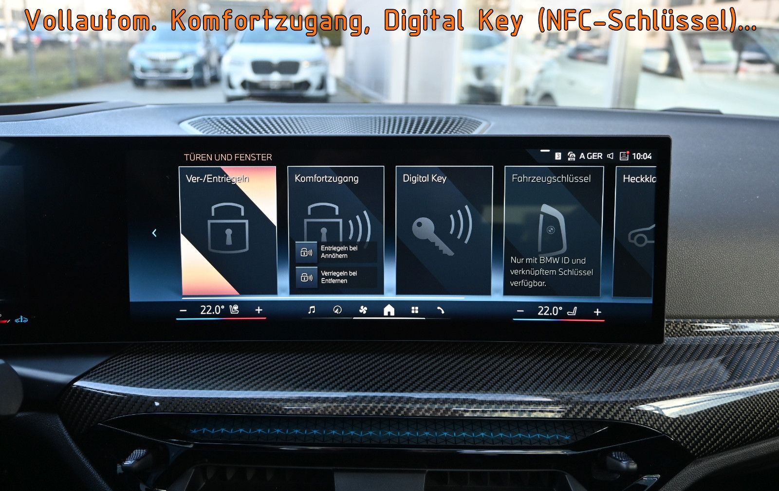 Fahrzeugabbildung BMW 320d xDr. Touring M SPORT PRO LCI °83.540€°VOLL°