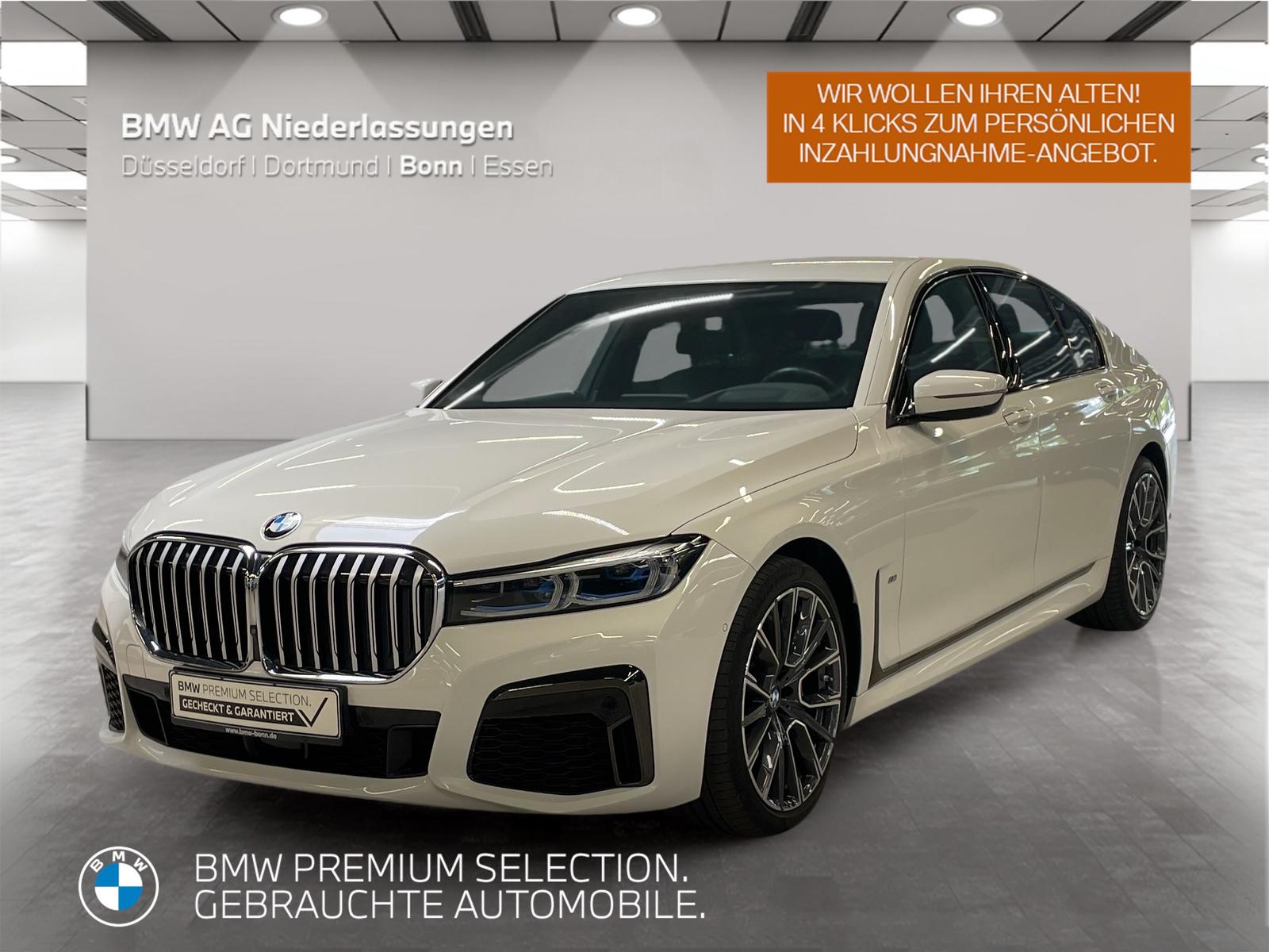 BMW 730 d Limousine M Sport Massage Driv.Assist.Prof