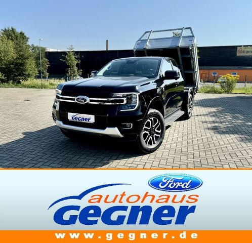 Ford Ranger Limited Autom EXtraKab 3-S.-Kipper 360Kam