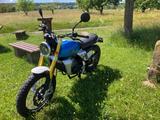 Fantic Caballero 125 Scrambler -Tiefergelegt (Option)  - FANTIC MOTORRAD