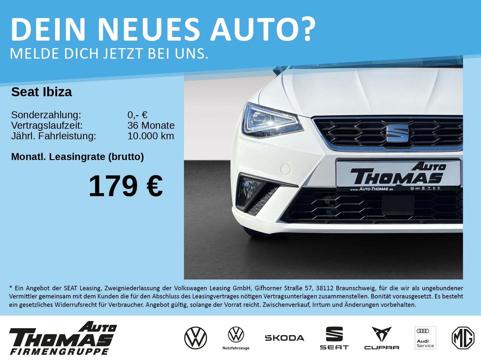Seat Ibiza FR 1.0 TSI NAVI+LED+CARPLAY