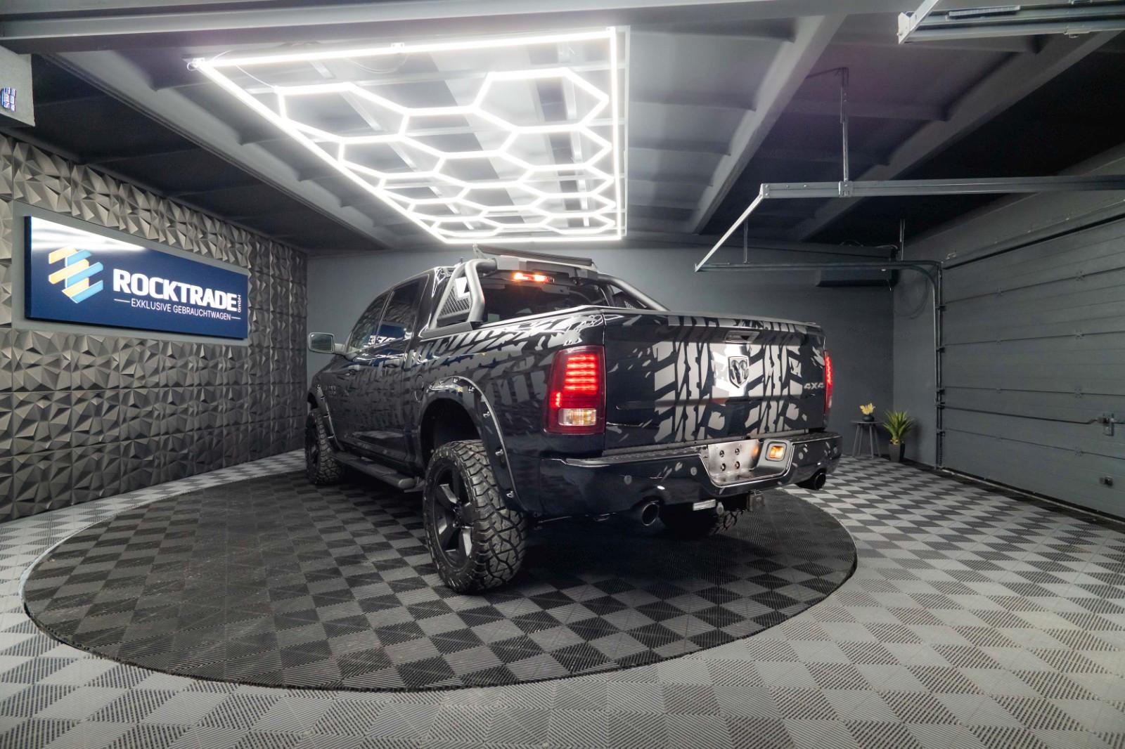 Dodge Ram 5.7 V8 HEMI 4x4 OFFROAD Night-Paket *LED*, миниатюра 23