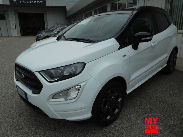 Ford EcoSport 1.0 EcoBoost 125cv S&S ST-Line Bla