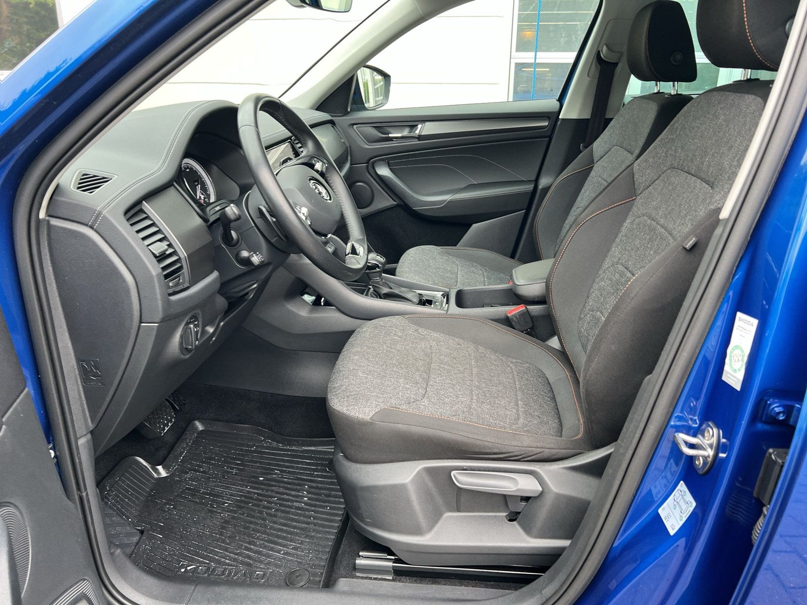 Skoda Kodiaq 2.0 TDI DSG 4x4 Clever MATRIX KAMERA AHK  foto 9