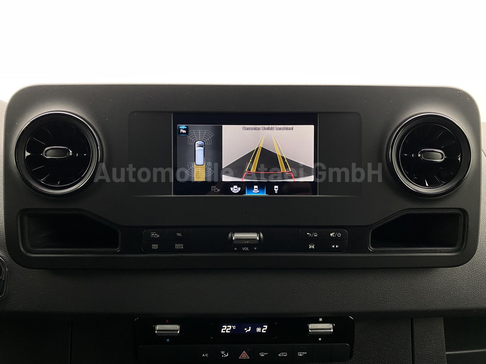 Fahrzeugabbildung Mercedes-Benz Sprinter 316 Automatik AHK+ KAMERA+ NAVI 9895