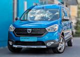 Dacia Dokker Stepway+ 95dci 45TKm*Klima*Navi*8Räder*1A - Dacia Dokker: Dci