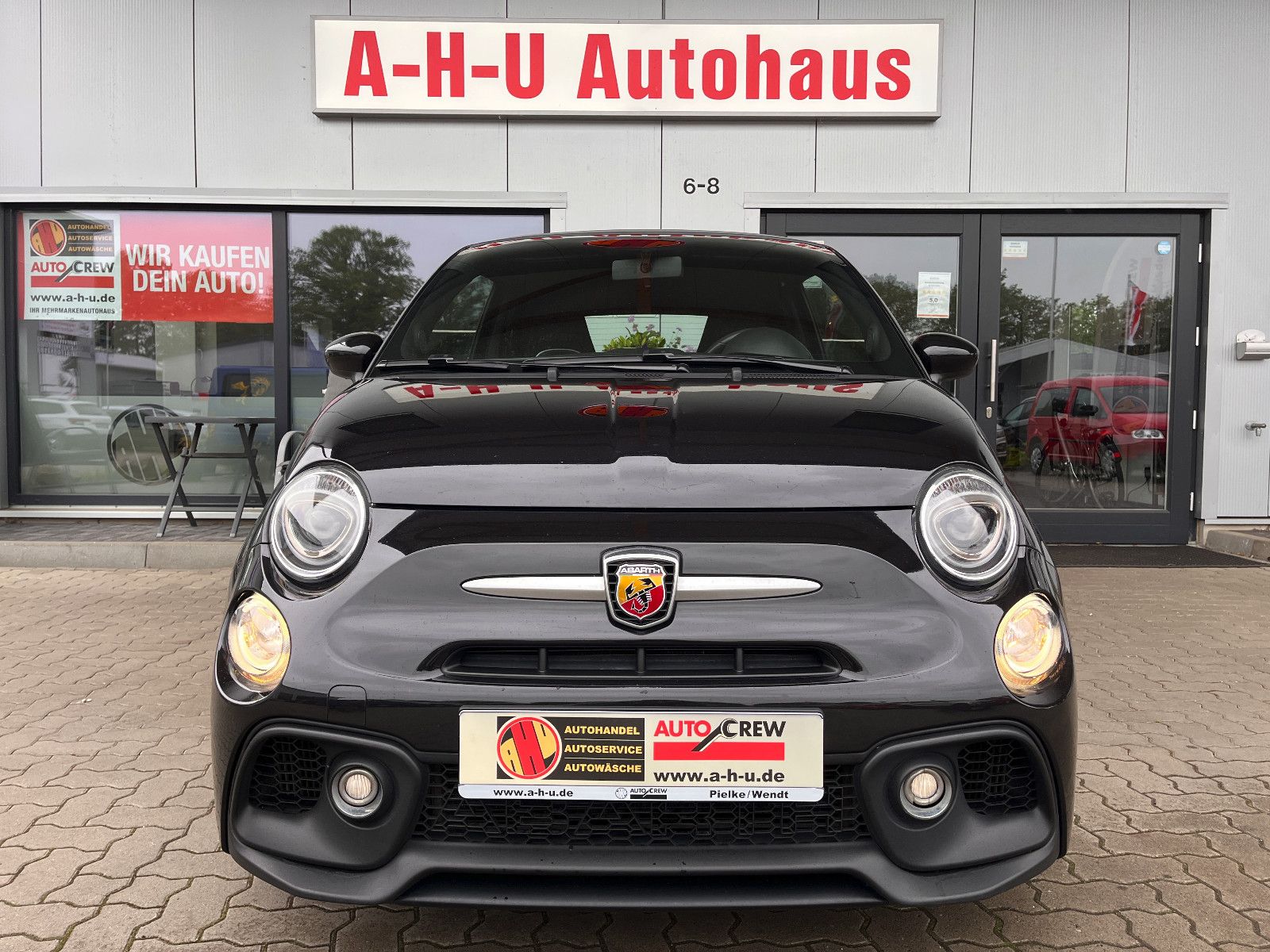 Fahrzeugabbildung Abarth 500 Cabrio 595