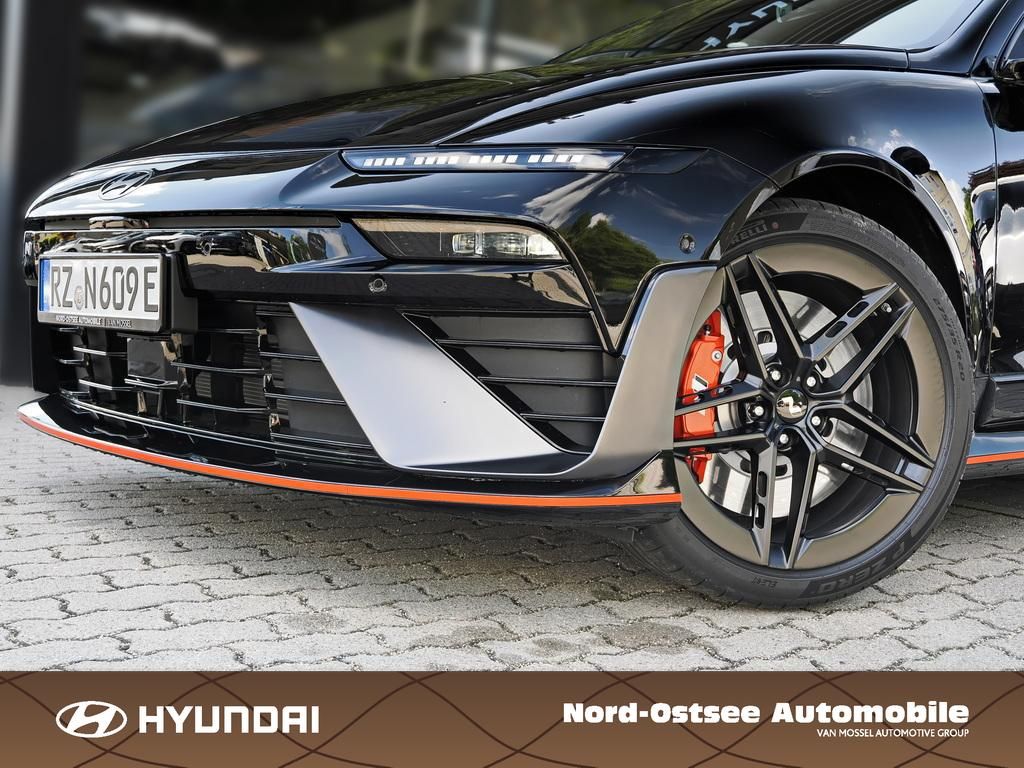 Fahrzeugabbildung Hyundai IONIQ 6 N 2xKlima 360 4xSHZ ACC AUT DynLicht LM