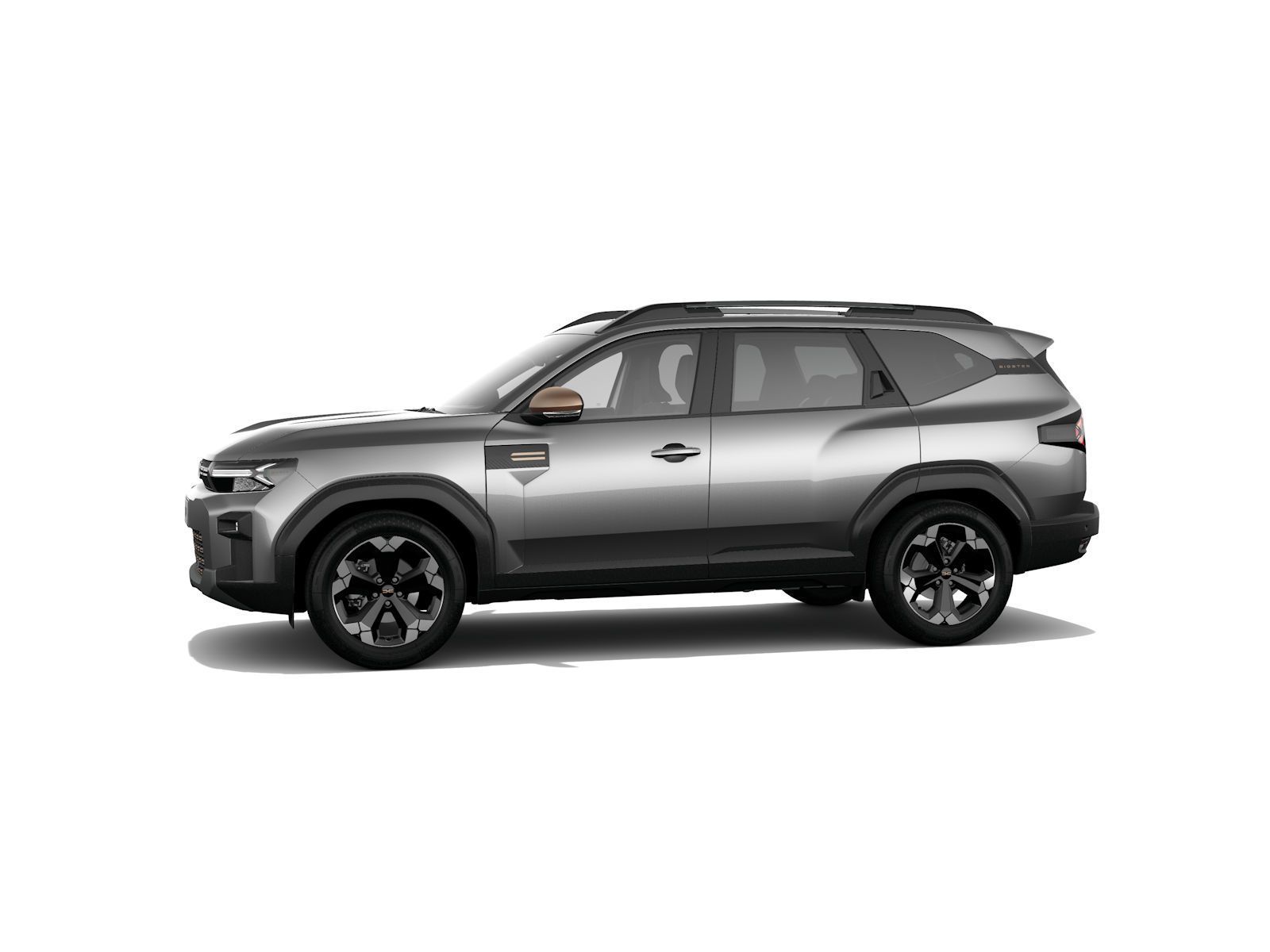 Fahrzeugabbildung Dacia Bigster Extreme HYBRID 155 el. Heckkl Cityp.