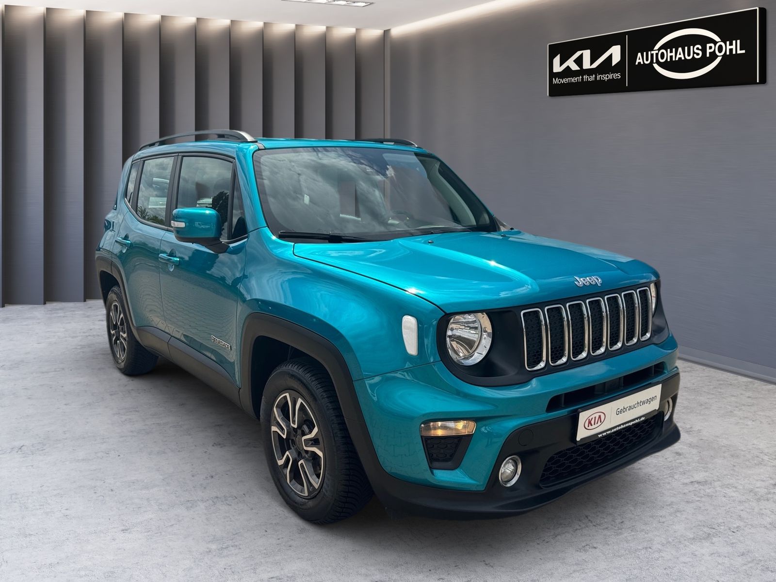 Fahrzeugabbildung Jeep Renegade Longitude T-GDi 1.0