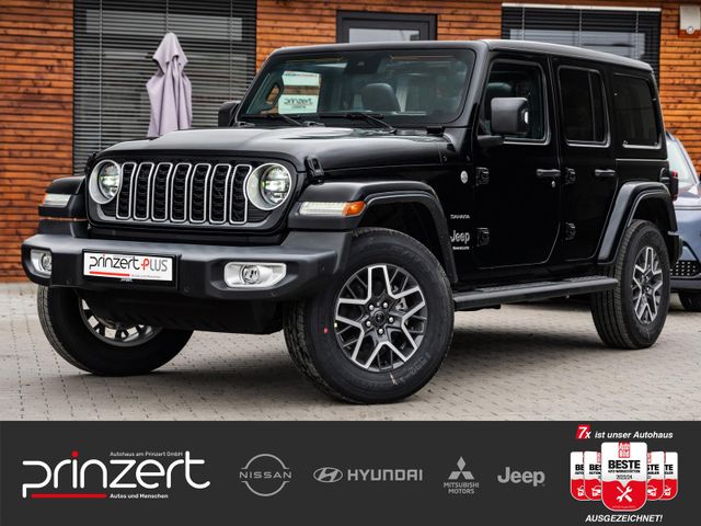 Jeep Wrangler ULTD 2.0 8AT 4WD Sahara MY24