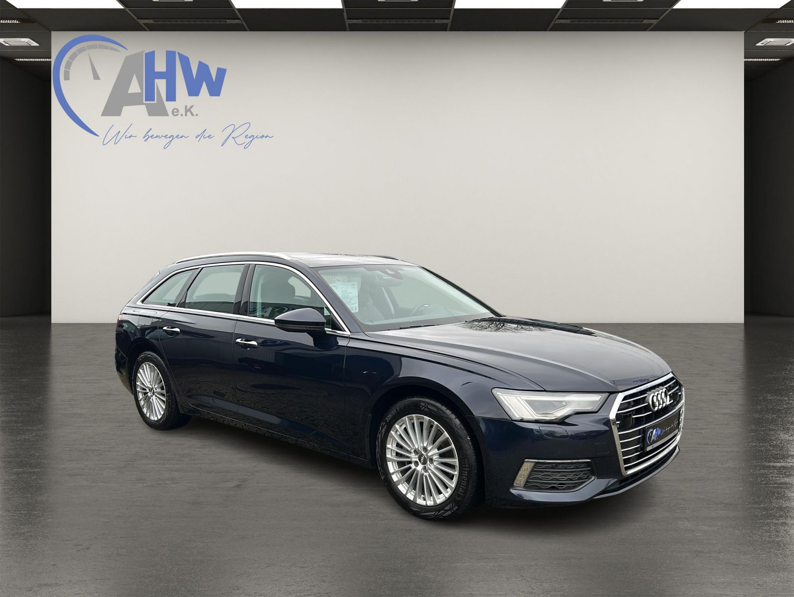 Fahrzeugabbildung Audi A6 Avant 40 TDI S tronic design