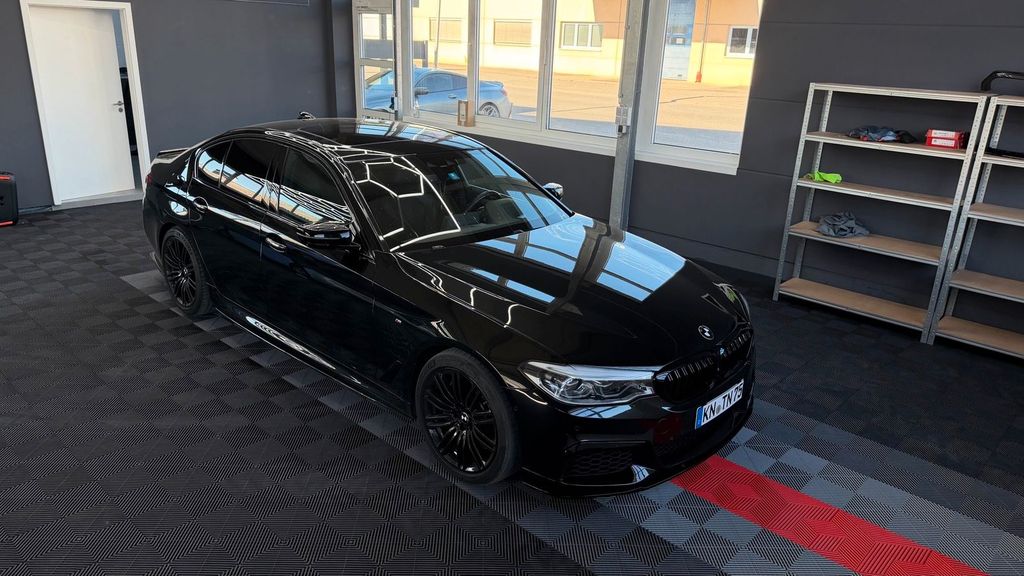 Image of BMW M550
