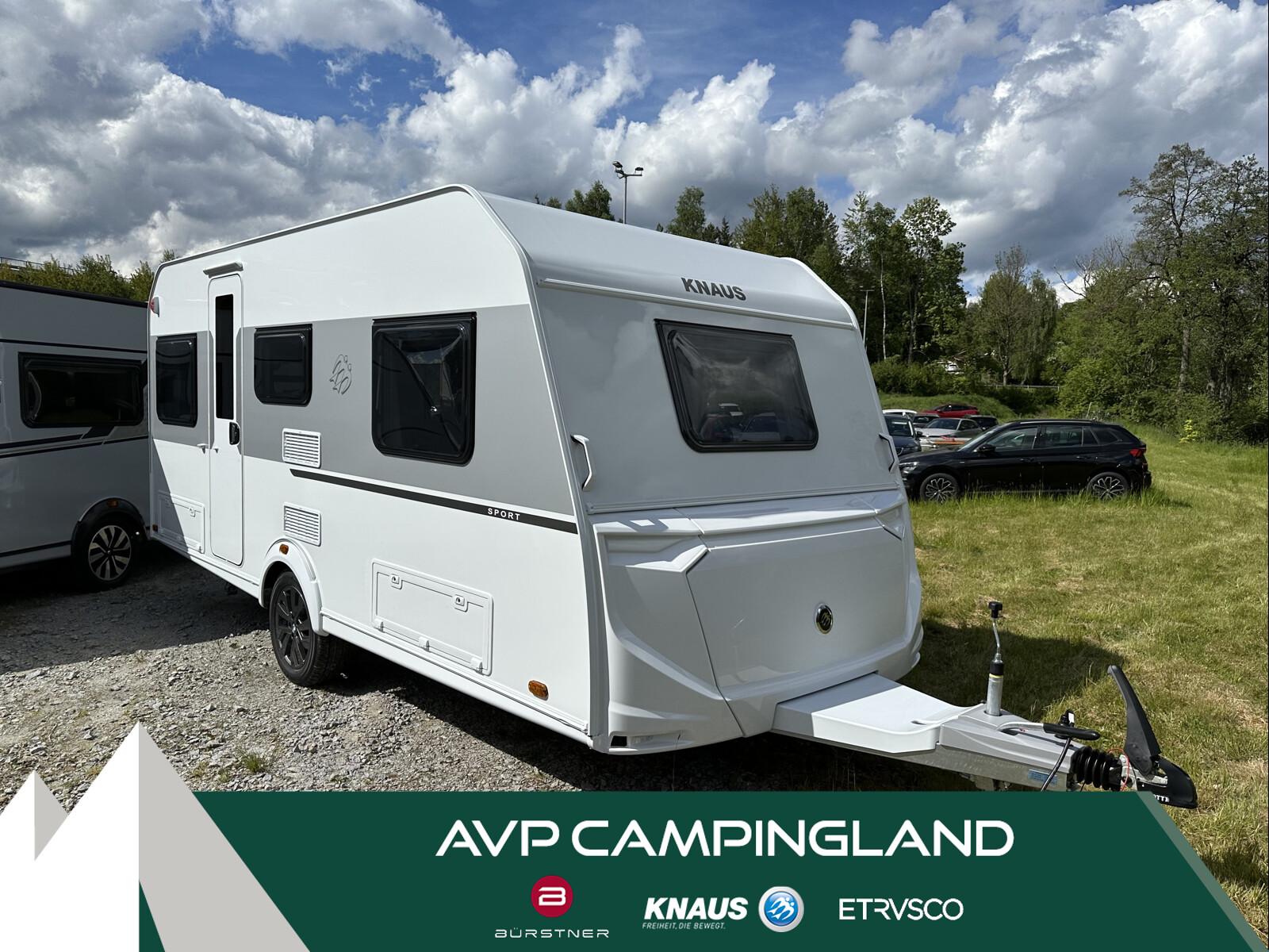 Knaus Sport 460 EU 1600 Kg | Trailer Control | Dusche