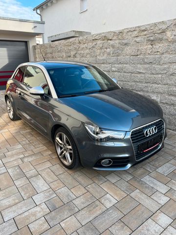 Audi A1 1.4  2X S line Xenon+/ANK/6-Gang