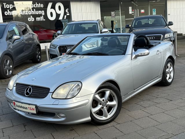 Mercedes-Benz SLK 230 Kompressor Special Edition SHZ Vollleder