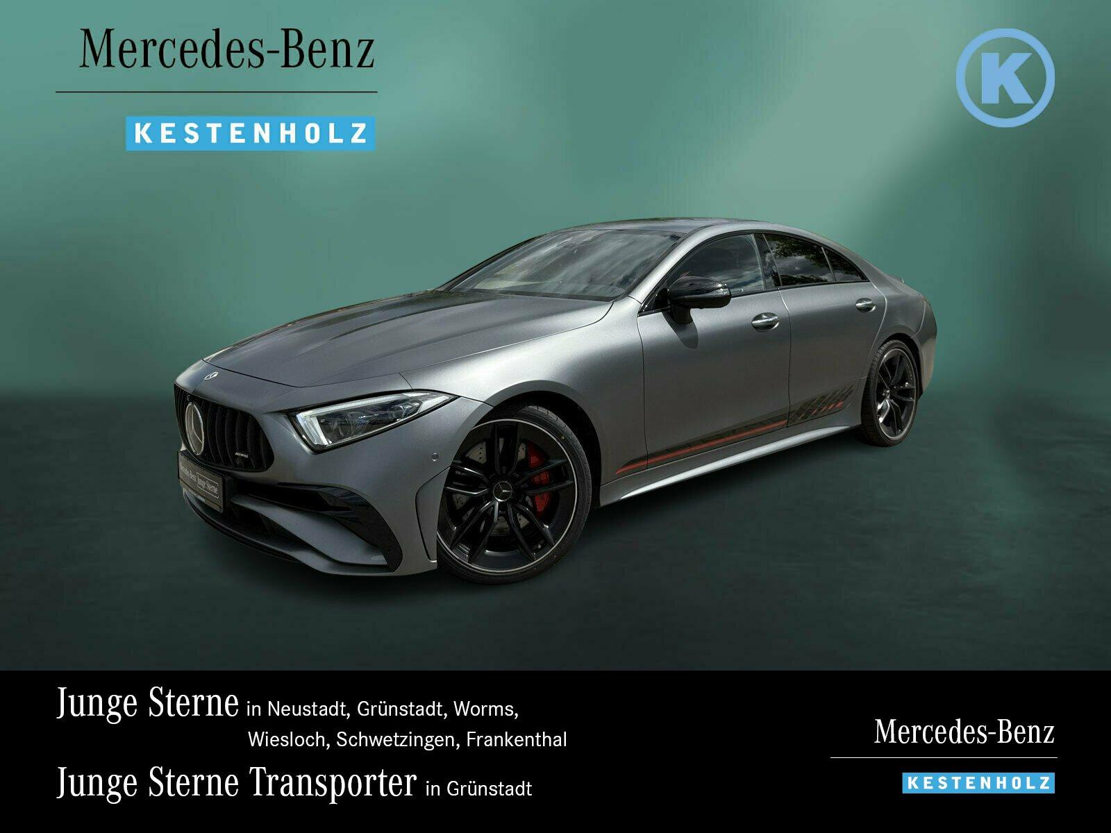Mercedes-Benz CLS 53 AMG DISTRO+GSD+STANDHZ+360°+BURME+NIGHT