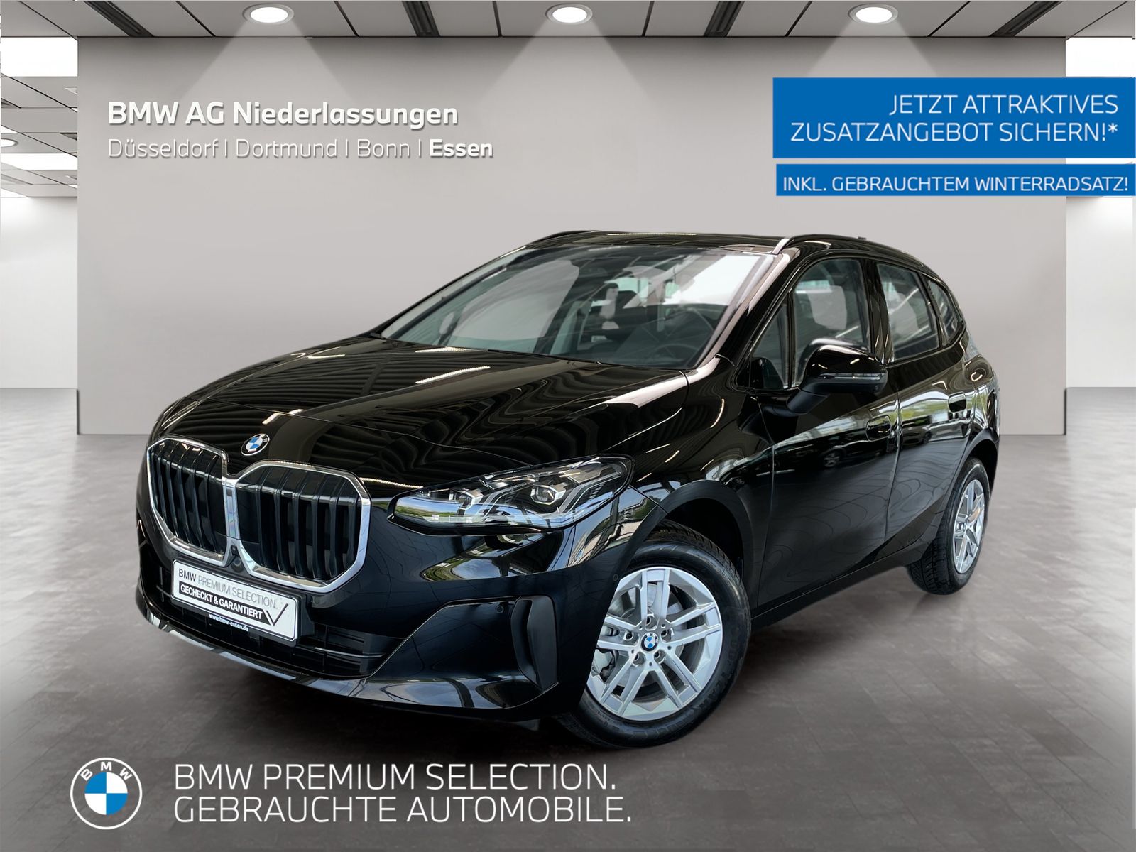 BMW 218i Active Tourer Driv.Assist+ Harman/K Kamera