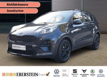 Kia Sportage Black Edition 2WD Leder Navi LED RFK