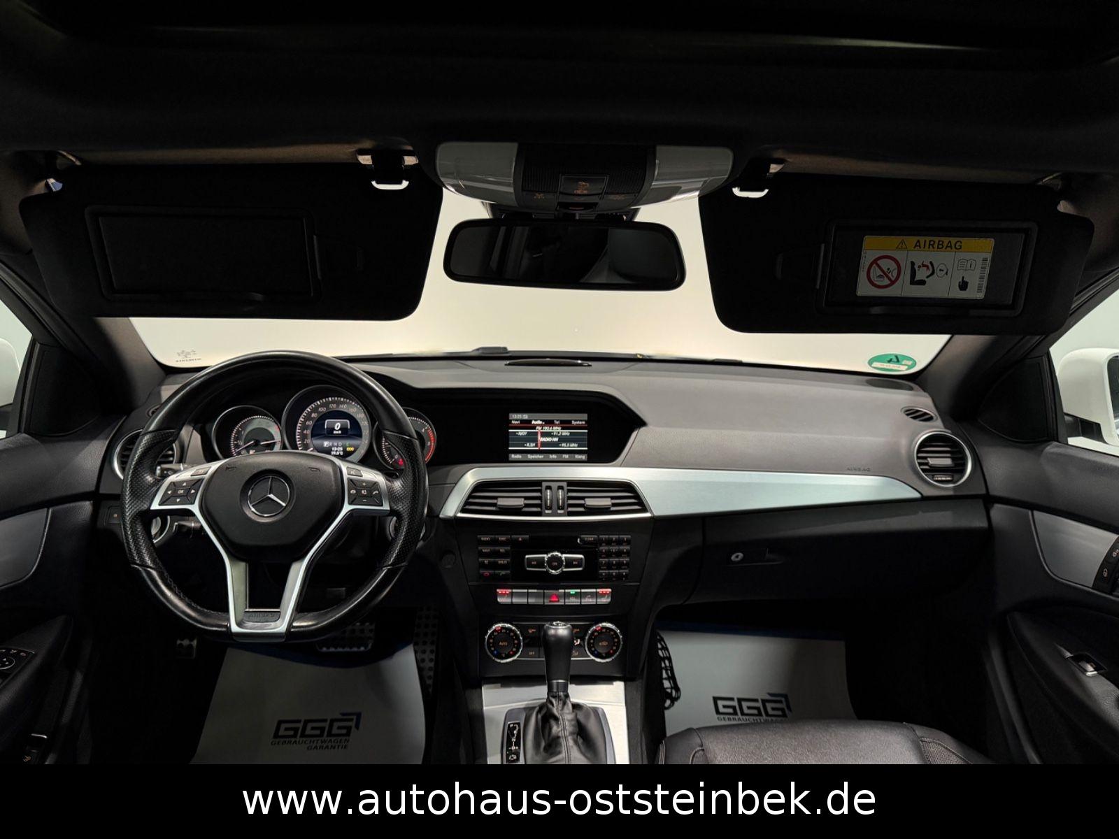 Mercedes-Benz C 250 CDI COUPE/AMG-LINE/PANORAMA/BiXEN/NAVI/F1/