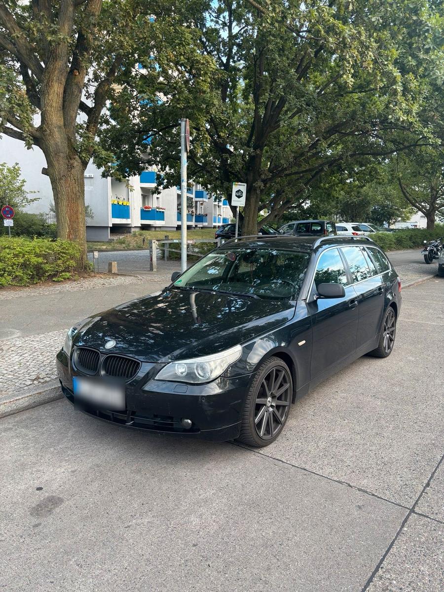 BMW 525, 2006