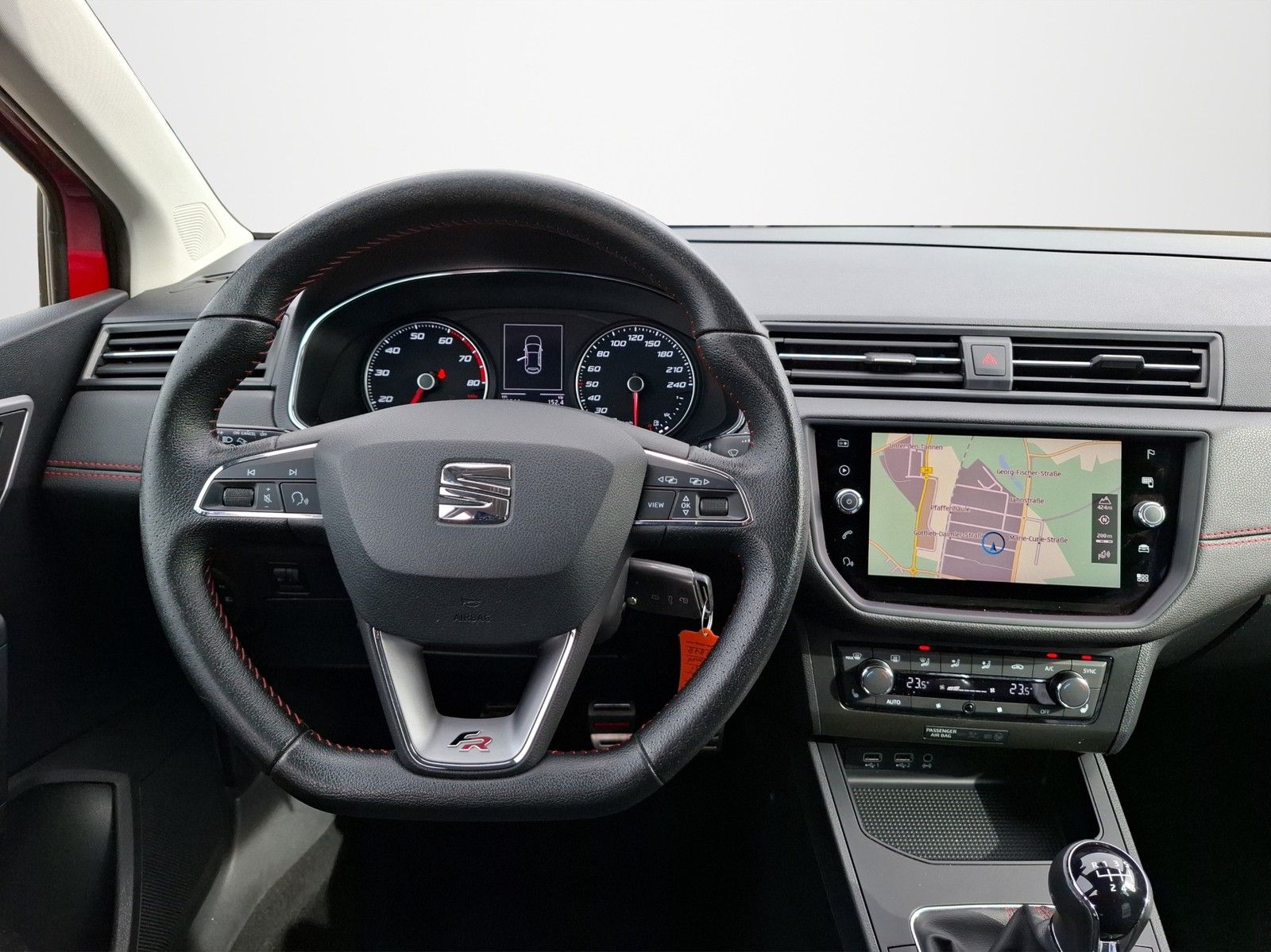 SEAT Ibiza FR 1.0 TSI KLIMA / NAVI / LED / ALU / KAME - Image 11