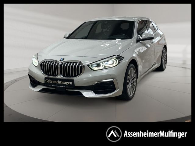 BMW 118 i Luxury Line Fahrassist+AHK+Wide+LED+Navi