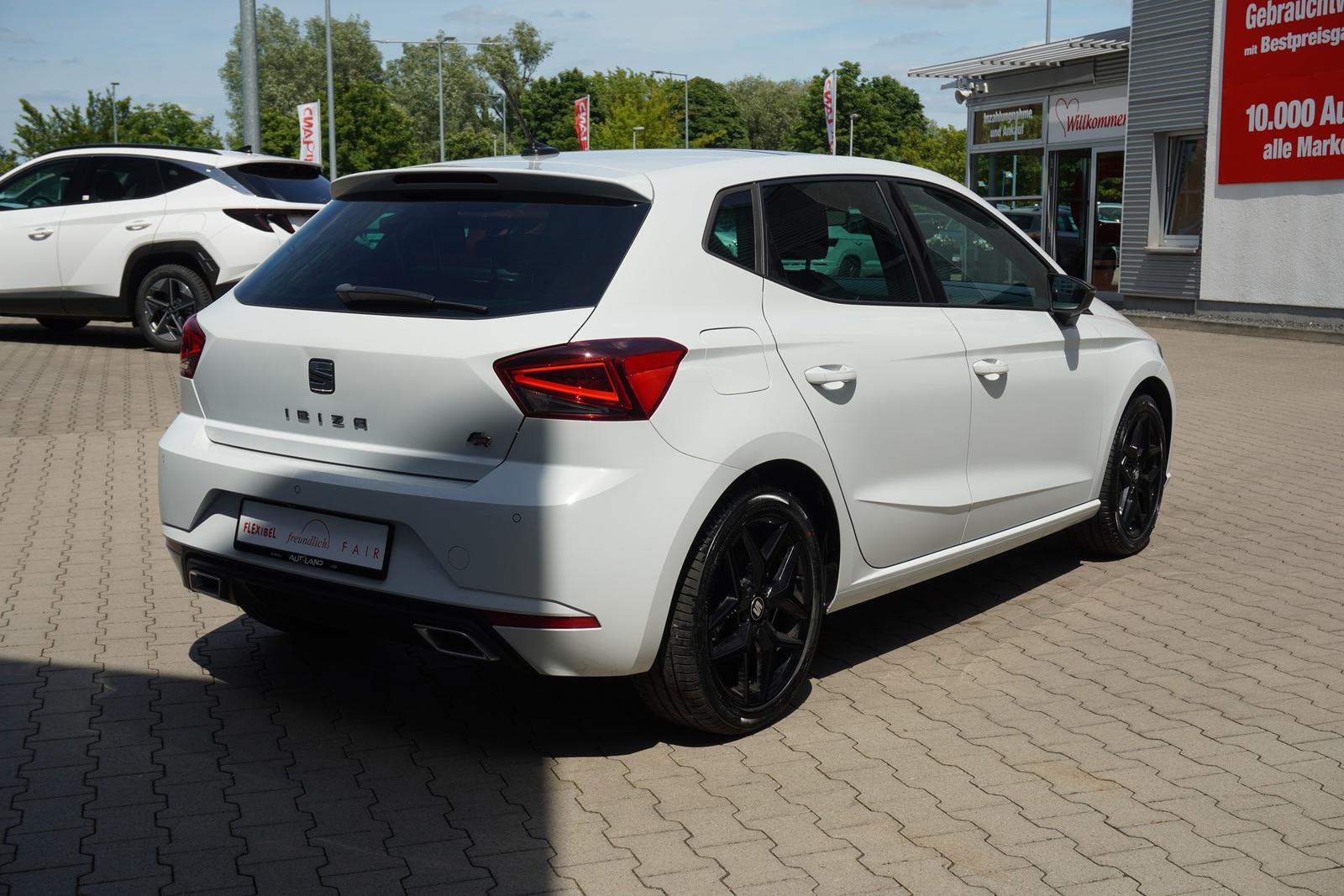SEAT Ibiza 1.0 TSI FR LED Navi Panorama Beats Kamera, миниатюра 6