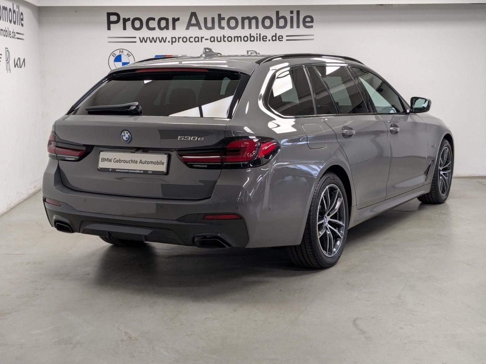 BMW 530e M Sport DA Prof Laser HUD RFK SHZ HiFi