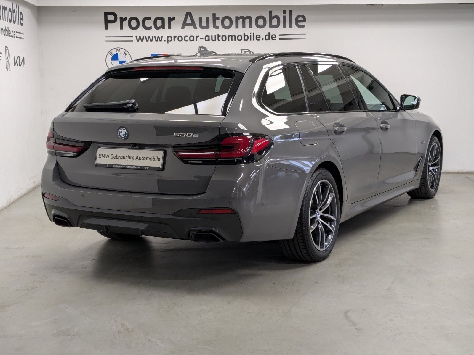 BMW 530e M Sport DA Prof Laser HUD RFK SHZ HiFi foto 4