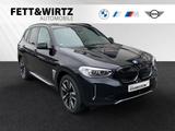 BMW iX3 Inspiring|AHK|Parkassist.|DA-Prof. - schwarze BMW iX3