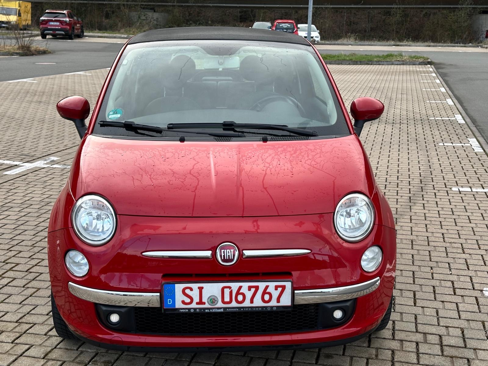 Fiat 500 Lounge.Cabrio.Klima.Alufelgen.WR.Tüv06.27