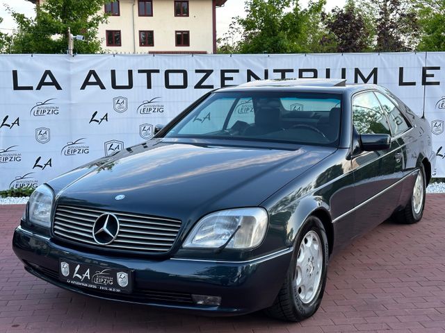 Mercedes-Benz S 600*Holzlenkrad*Coupe*Top