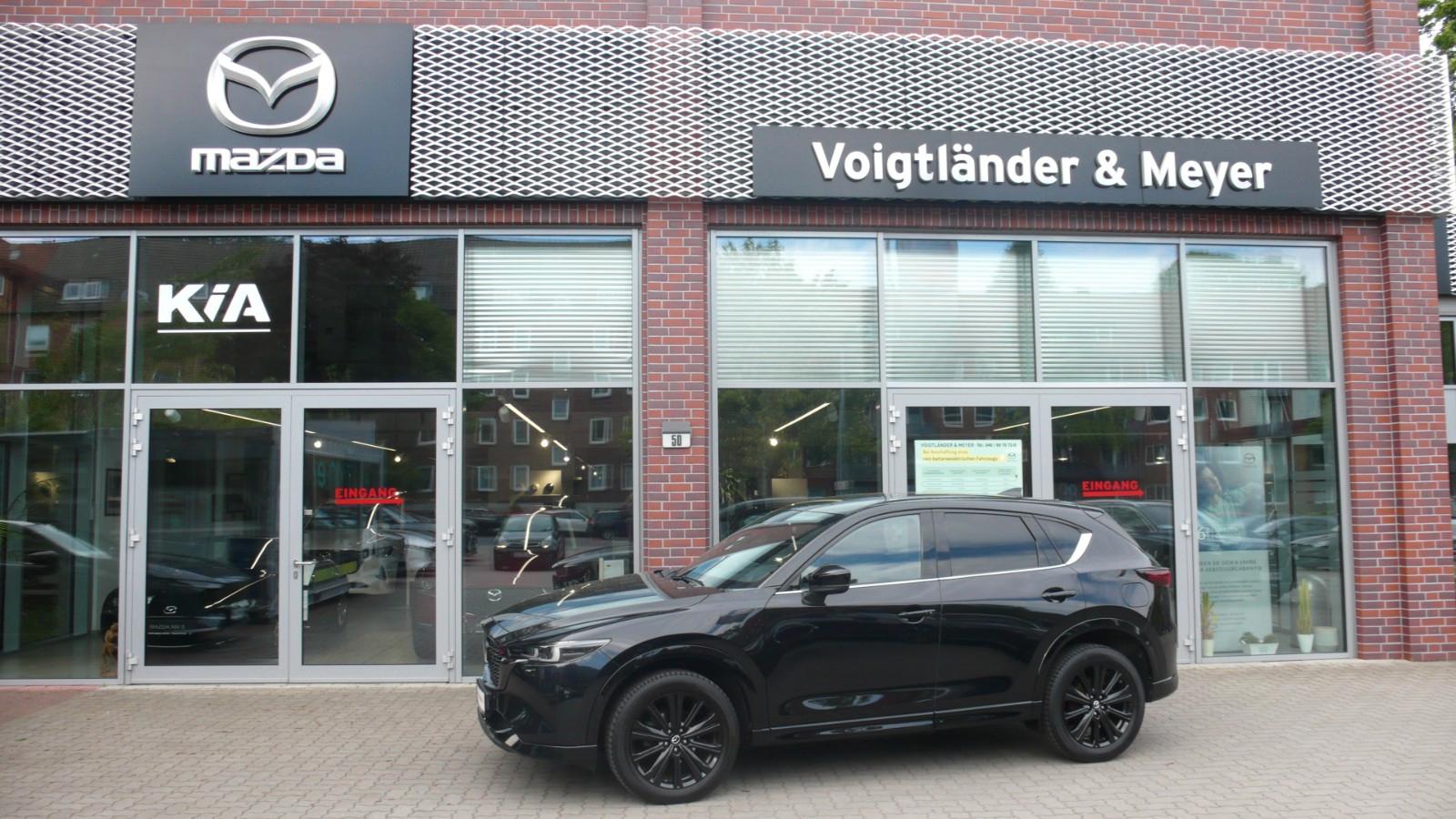 Mazda CX-5 Homura Allrad 194PS Leder Automatik 360° Ka