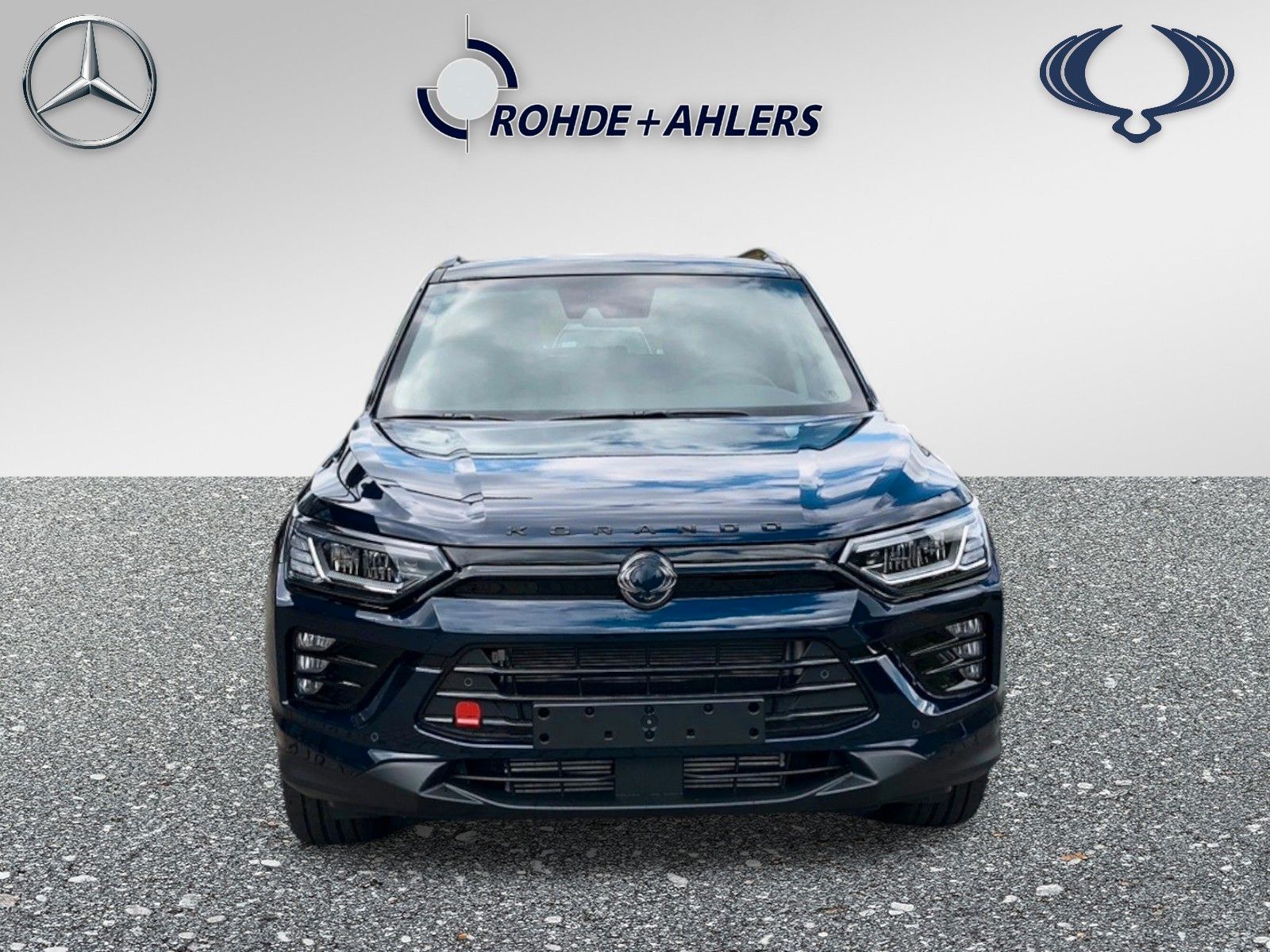 Fahrzeugabbildung KGM KORANDO+BLACKLINE+AMBIENTE+KAMERA+SH+LED++++++++