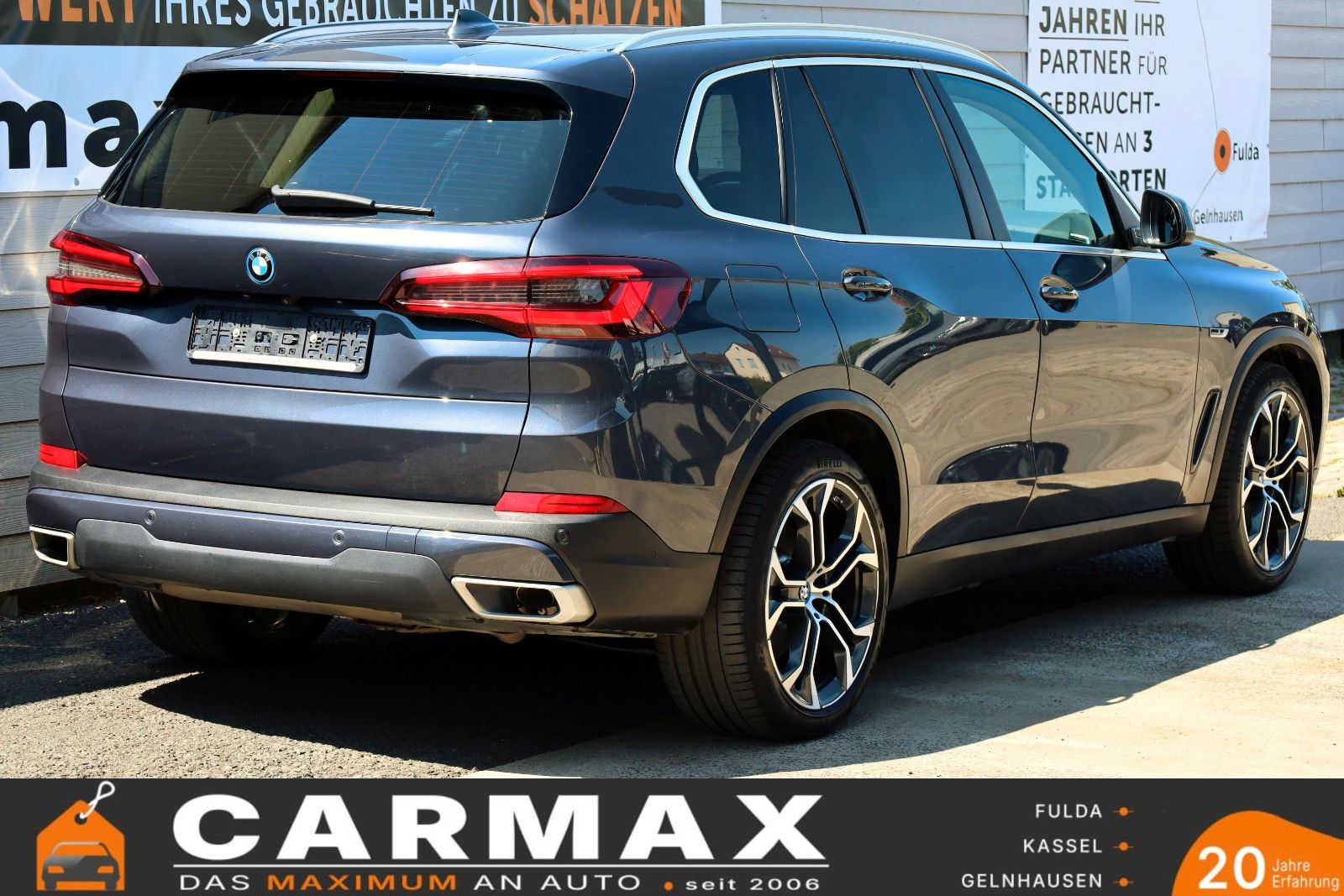 Fahrzeugabbildung BMW X5 xDrive 45 e,Kamera,Memory Si,Panorama,AHK el.