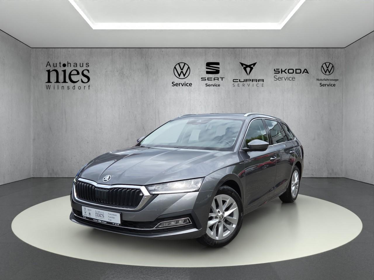 Skoda Octavia Combi Style 1.5 eTSI DSG AHK Klima Navi