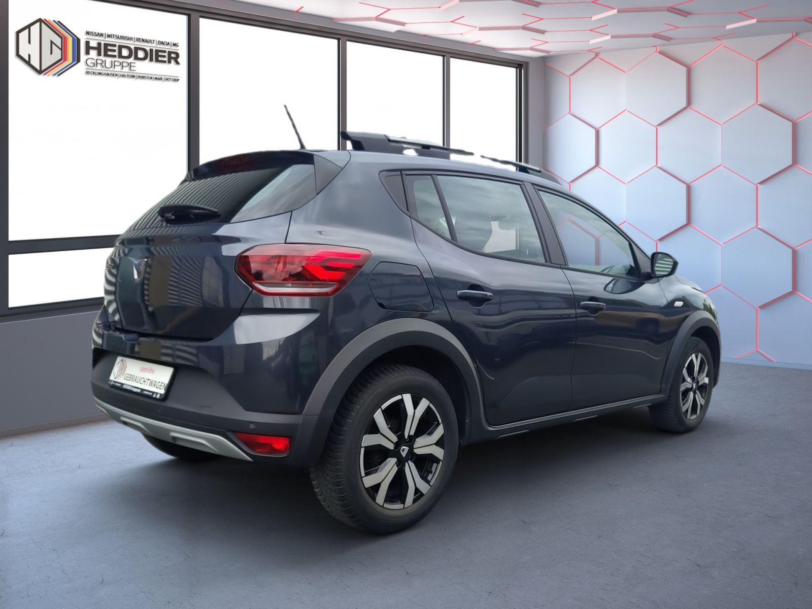Fahrzeugabbildung Dacia Sandero Stepway III 1.0 TCe 100 ECO-G Comfort