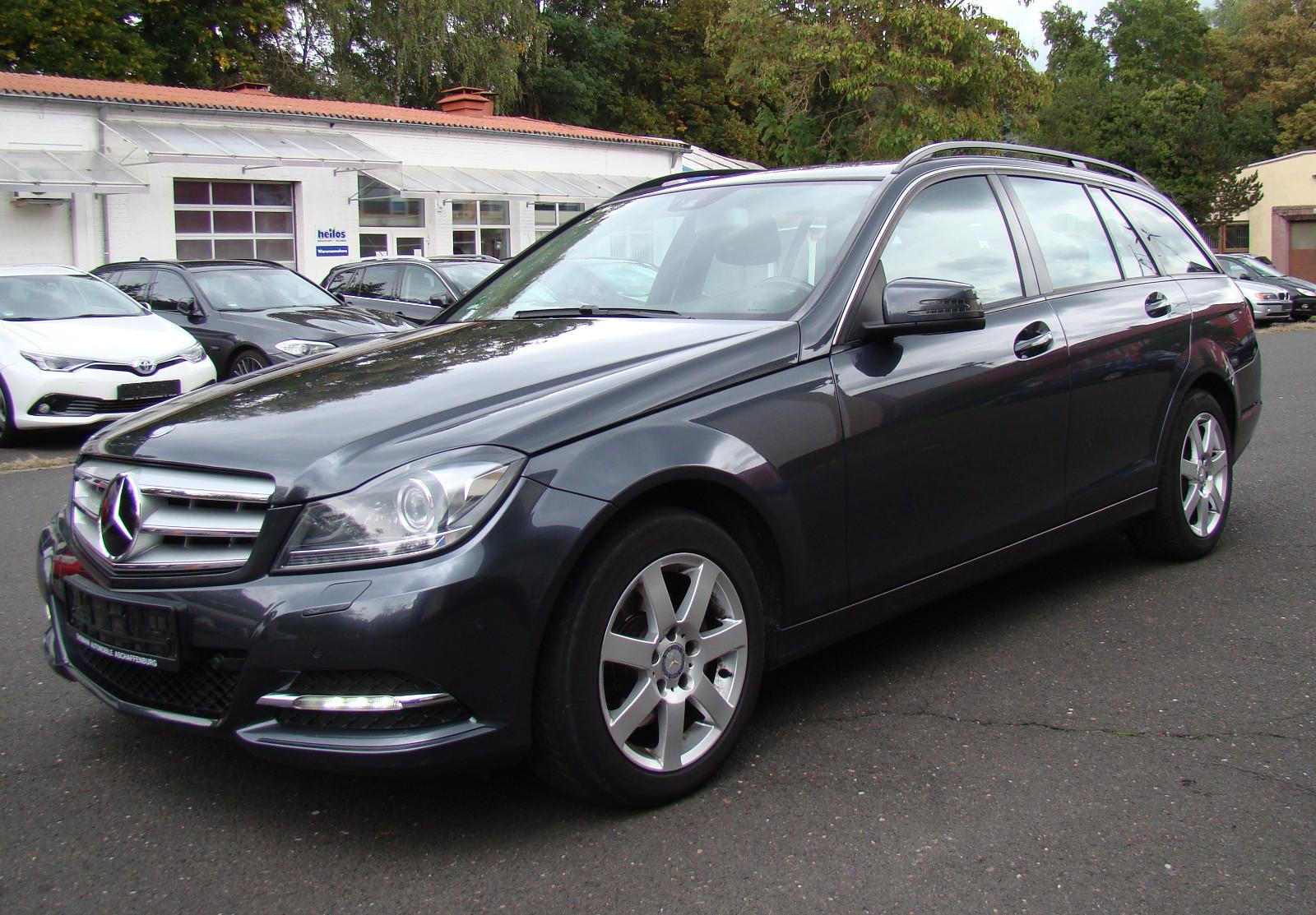 Mercedes-Benz C 220 T CDI 4-Matic Bi-Xenon Totwinkel Navi PDC