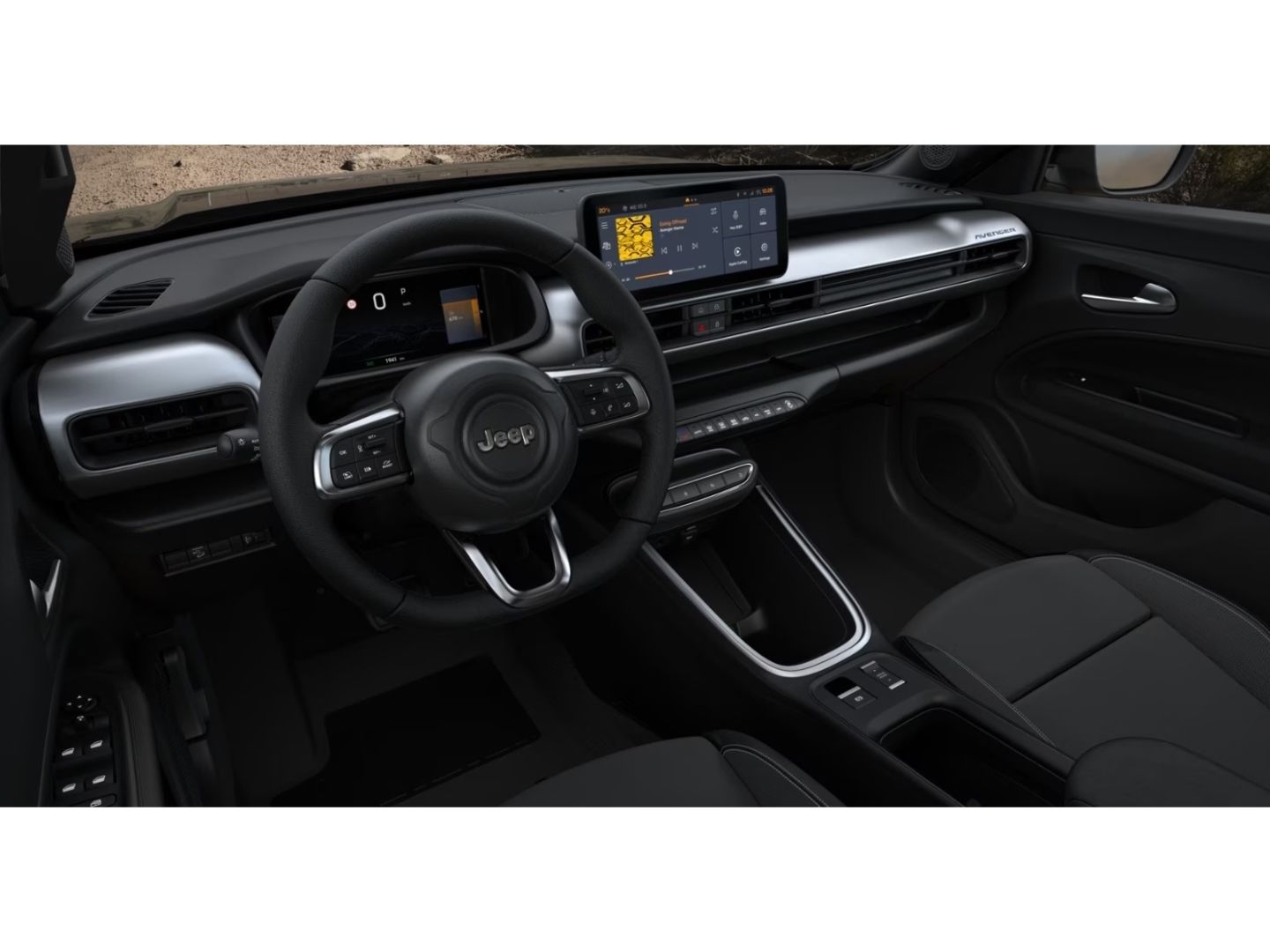 Fahrzeugabbildung Jeep Avenger Altitude e-hybrid ELEKTR HECK ALLWETTER