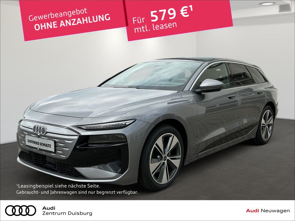 Audi A6 e-tron