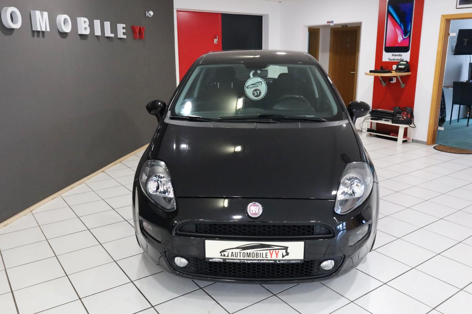 Fiat Punto Evo Sport,Klimaaut,MFL,2.Hand,5-Trg,