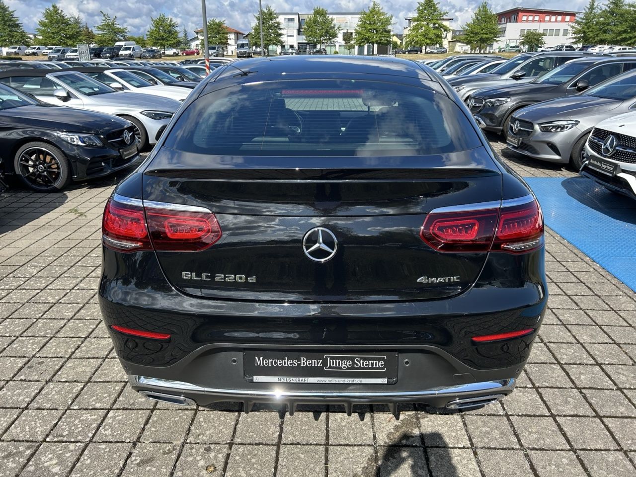 Mercedes-Benz GLC 220 d 4M Coupé AMG+BURM+FAHRASSIST+AMBIENTE foto 7