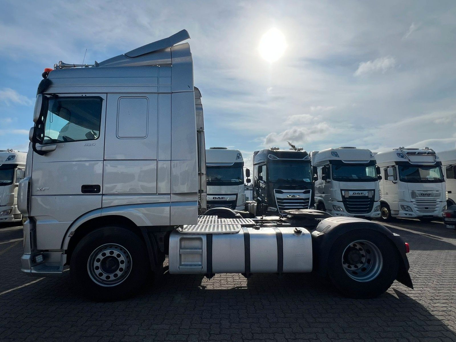 Fahrzeugabbildung DAF XF 530 FT SC Bj. 2020