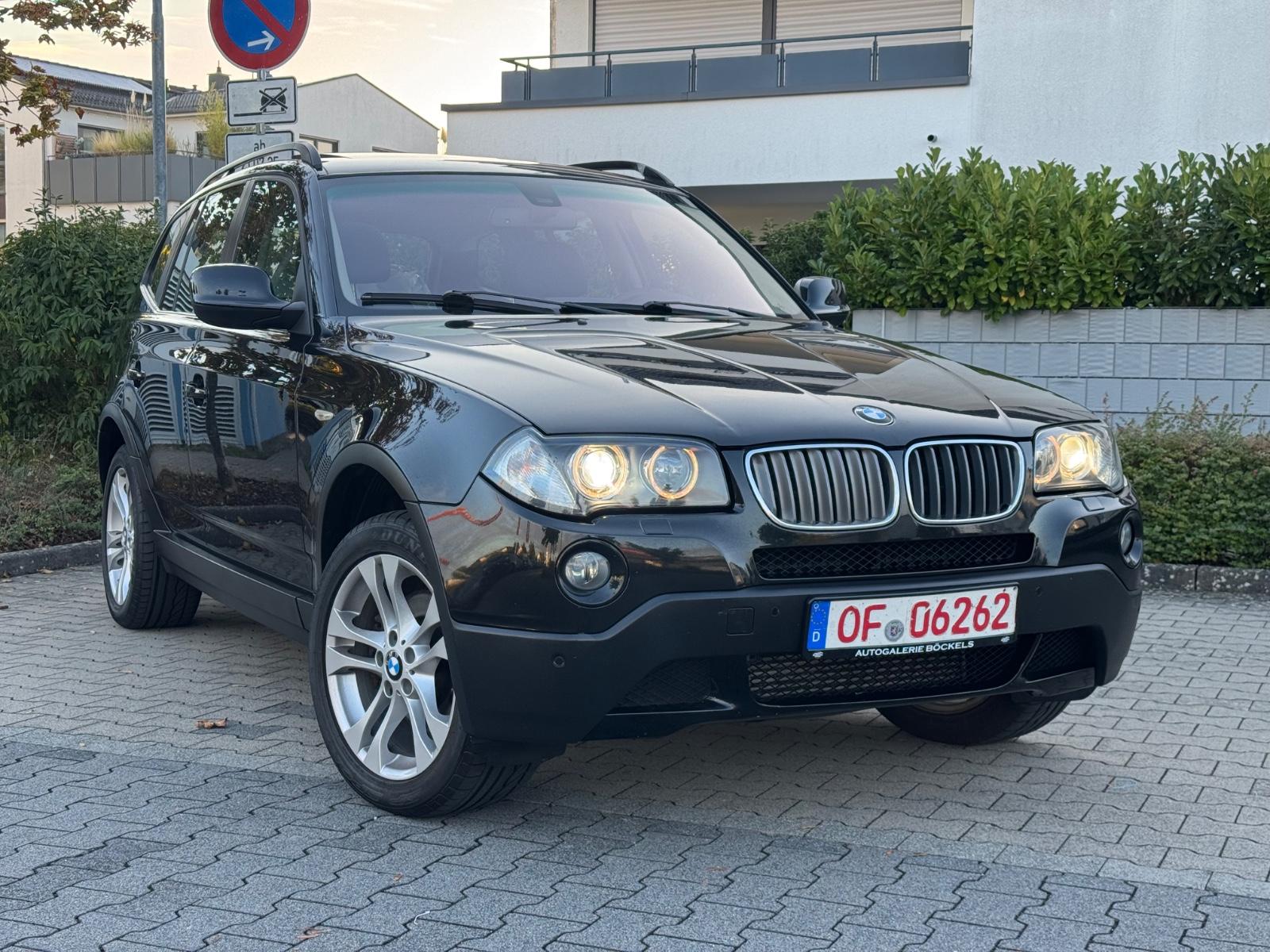 BMW X3 xDrive 20 d Edition Exclusive*2.Hand*Pano*AHK