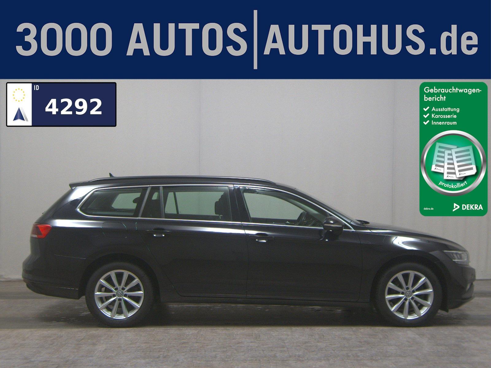 Volkswagen Passat Var. 1.5 TSI Business Navi LED RFK ACC