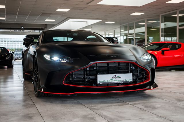 Aston Martin V12 Vantage*Q Paint*Black Beast*Carbon*1/333*New