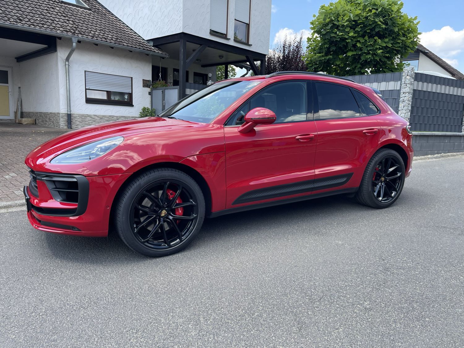 PORSCHE Macan S,Pano,Luft,21,ACC,StHz,Bose,Approved! Top