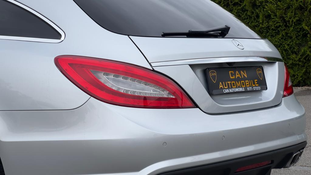 Mercedes-Benz CLS 63 AMG Shooting Brake