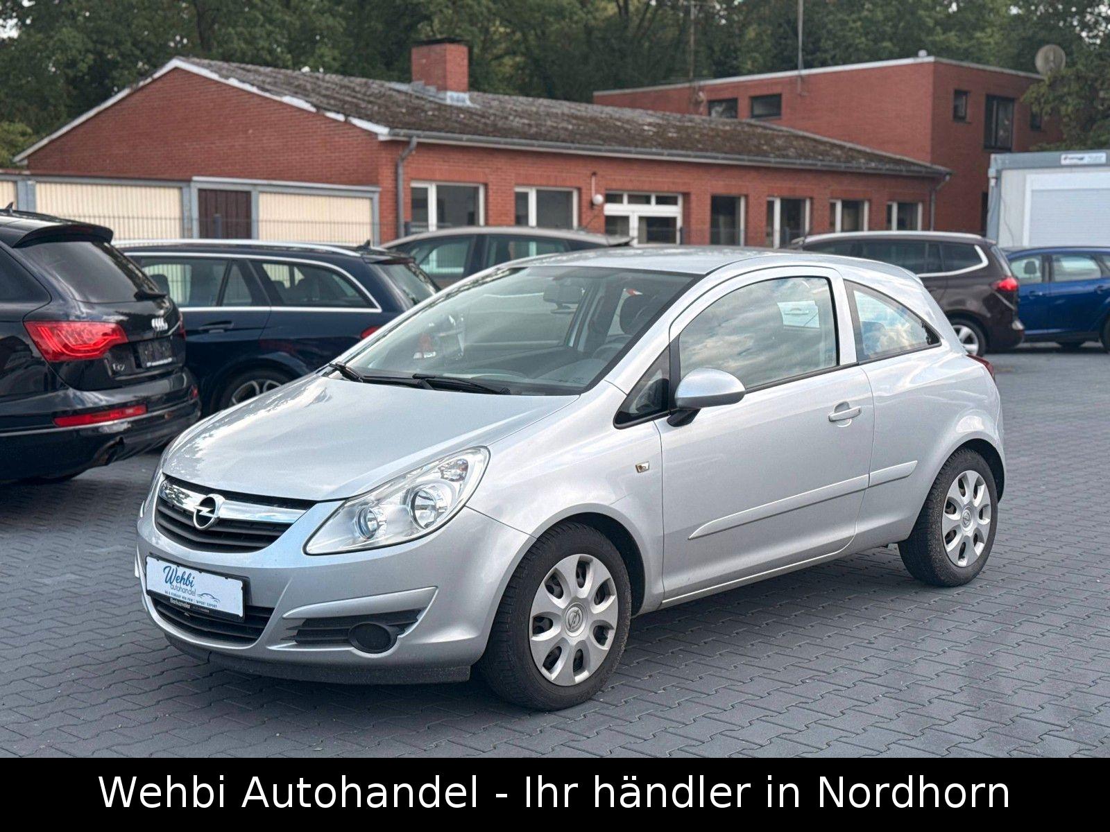 Opel Corsa D Edition 1.2 *KLIMA*TÜV-SERVICE-NEU**